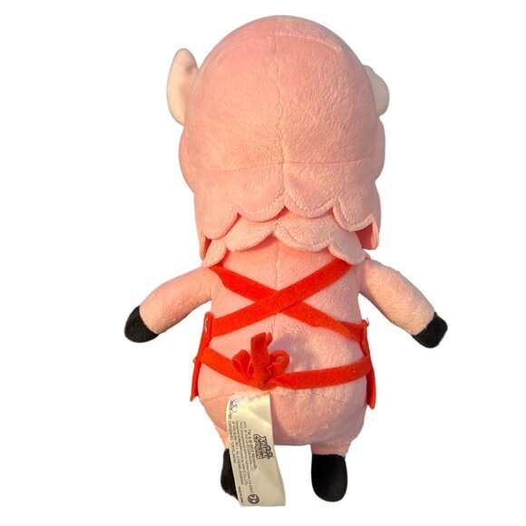 Nintendo Little Buddy Animal Crossing Plush Licensed Llama Sewn Eyes Soft Toy 8" - Picture 4 of 5